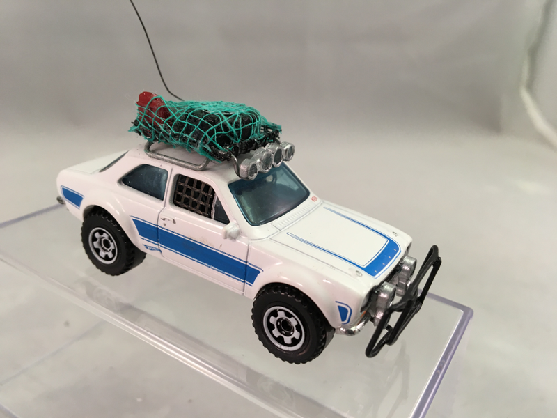 Illustration for article titled WOWIE Wednesday: Custom Rally Escort (pic heavy)